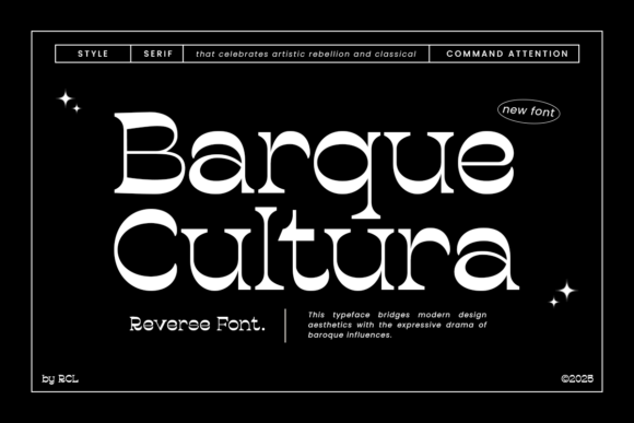 Barquecultura Regular: A Bold Serif for Modern Branding