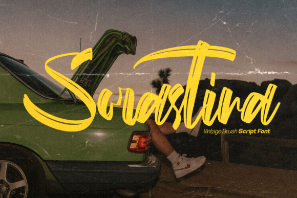 Bringing Retro Energy to Editorial Design with Sorastina