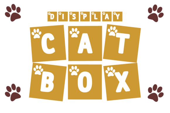 Cat Box: A Boxy Decorative Font for Crafters