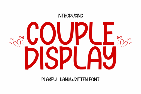Couple Display Font Review: A Playful Script for Designers