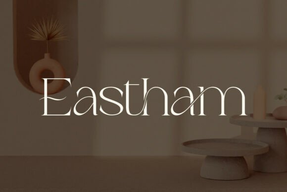 Eastham: The Elegant Serif Font for High-Impact Campaigns