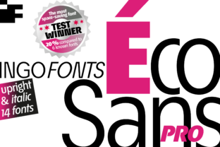Éco Sans Pro Upright Italic: The Bold Typeface for Modern Marketing