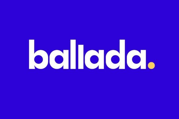 Elevate Editorial Design with the Ballada Typeface