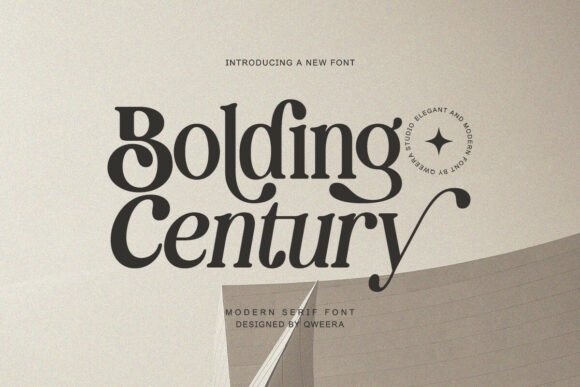 Elevating Editorial Design with Bolding Century Typeface