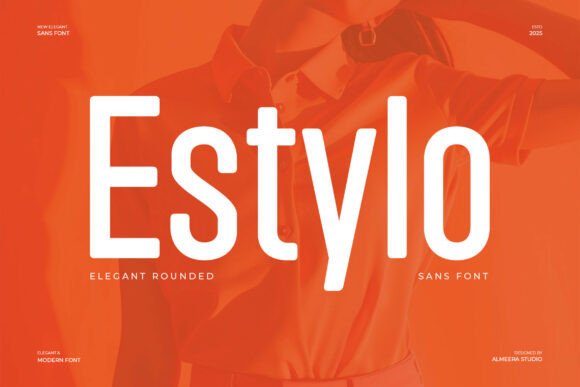 Estylo: A Contemporary Sans Serif Font for Modern Editorial Design