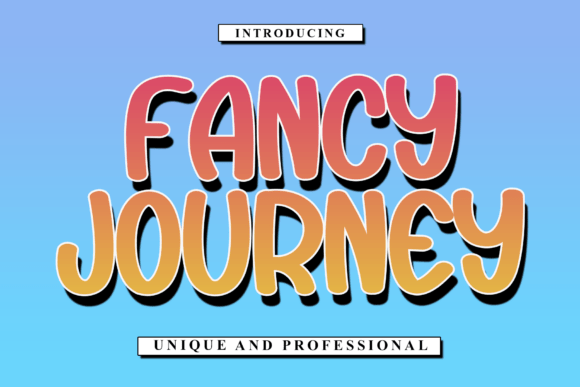 Fancy Journey Font: The Ultimate Script for Branding