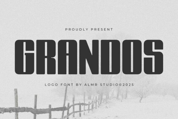Grandos: The Modern Sans Serif Font for Bold Branding