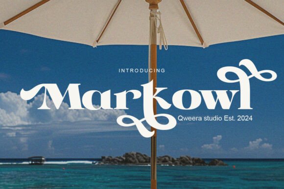 Markowl: The Retro Serif Font for Memorable Branding