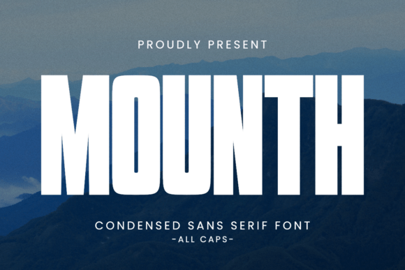 Mounth Typeface Review: Bold Branding for Small Business