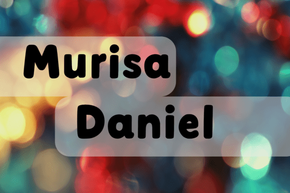Murisa Daniel Font Review: A Cheerful Sans Serif for Branding
