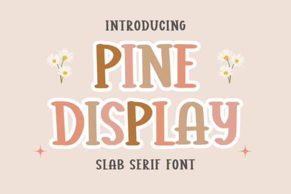 Pine Display: A Handwritten Sans Serif for Modern Web Design
