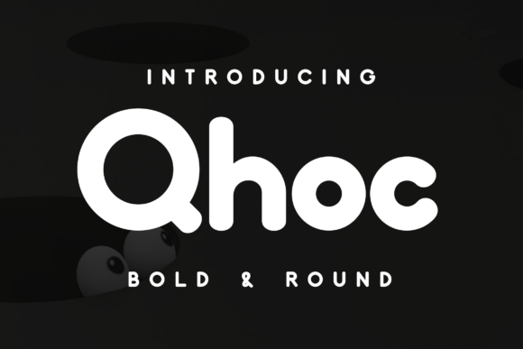 Qhoc Typeface: Bold Display Fonts for Modern Web Design