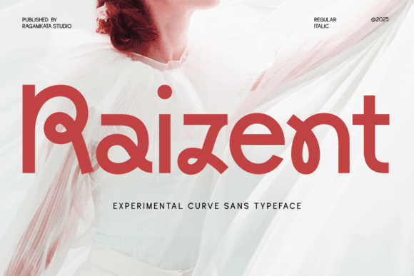Raizent Font Review: A Futuristic Curve Sans Serif