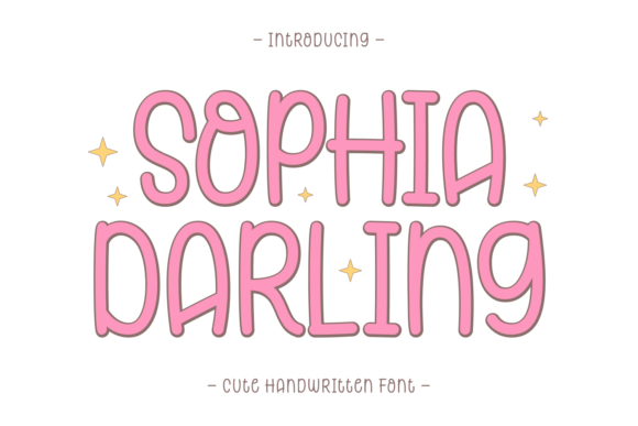 Sophia Darling: The Script Handwritten Font for Scroll-Stopping Content