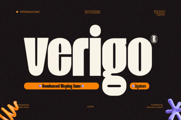 Verigo: The Modern Sans Serif Font for Bold Branding