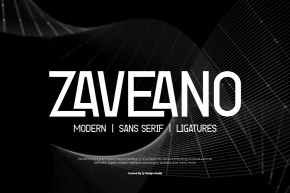 Zaveano Font Review: Bold Sans Serif for Campaigns